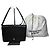 Vintage Givenchy Leder Schultertasche Schwarz Gold