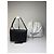 Vintage Givenchy Leder Schultertasche Schwarz Gold - Ansicht 2