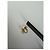 Vintage Courreges Clip-On-Ohrringe mit Perlenakzent Gold Weiß - Ansicht 7
