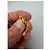 Vintage Courreges Clip-On-Ohrringe mit Perlenakzent Gold Weiß - Ansicht 8