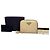Vintage Prada Saffiano Leather Zip Wallet Cream Silver Beige