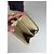 Vintage Prada Saffiano Leather Zip Wallet Cream Silver Beige - view 3