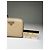 Vintage Prada Saffiano Leather Zip Wallet Cream Silver Beige - view 4