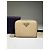 Vintage Prada Saffiano Leather Zip Wallet Cream Silver Beige - view 6