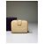 Vintage Prada Saffiano Leather Zip Wallet Cream Silver Beige - view 8