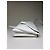 Clutch in pelle vintage Givenchy bianco argento - vista 10