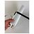 Clutch in pelle vintage Givenchy bianco argento - vista 13