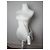 Clutch in pelle vintage Givenchy bianco argento - vista 6
