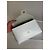 Clutch in pelle vintage Givenchy bianco argento - vista 7