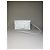 Clutch in pelle vintage Givenchy bianco argento - vista 8