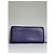 Vintage Loewe Leather Zip Wallet Purple Silver - view 2