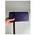 Vintage Loewe Leather Zip Wallet Purple Silver - view 8