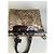 Tote de lona Coach Signature Vintage Bege Marrom Prata - vista 10