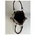 Tote de lona Coach Signature Vintage Bege Marrom Prata - vista 12