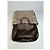 Tote de lona Coach Signature Vintage Bege Marrom Prata - vista 4