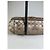 Tote de lona Coach Signature Vintage Bege Marrom Prata - vista 9