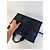 Hermès Tote in tela di cotone vintage Hermes Blu navy Nero Argento - vista 10