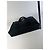 Hermès Tote in tela di cotone vintage Hermes Blu navy Nero Argento - vista 12