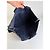 Hermès Tote in tela di cotone vintage Hermes Blu navy Nero Argento - vista 3