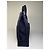Hermès Tote in tela di cotone vintage Hermes Blu navy Nero Argento - vista 7