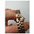 Vintage Givenchy Armbanduhr aus Edelstahl Roségold Pink - Ansicht 11
