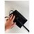 Vintage Givenchy Lederschultertasche Schwarz Gold - Ansicht 11