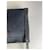 Hermès Vintage Hermes Baumwoll-Clutch Navy Rust Silver Marineblau  - Ansicht 12