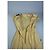Vintage Fendi Lammzwollkleid Hellgelb M - Ansicht 13