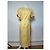 Vintage Fendi Lammzwollkleid Hellgelb M - Ansicht 14