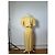 Vintage Fendi Lammzwollkleid Hellgelb M - Ansicht 3