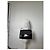 Borsa a tracolla vintage Gucci in pelle liscia nera e argento Nero - vista 10