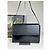Borsa a tracolla vintage Gucci in pelle liscia nera e argento Nero - vista 14