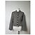 Salvatore Ferragamo Vintage Ferragamo Houndstooth Wool Jacket Black White M - view 14