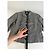 Salvatore Ferragamo Vintage Ferragamo Houndstooth Wool Jacket Black White M - view 7