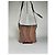 Vintage Etro gemusterte Textilschultertasche Tan Rust Magenta Kamel - Ansicht 2