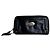 Clare Chloé Vintage Chloe Leather Zip Wallet Black Gold