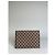 Céline Vintage Celine Macadam Canvas Wallet Beige Brown - view 2