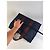 Tote in cotone vintage Hermès Navy Rust Silver Blu navy - vista 11