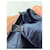 Tote in cotone vintage Hermès Navy Rust Silver Blu navy - vista 5