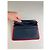 Chloé Carteira de couro vintage Chloe Azul marinho Vermelho Dourado - vista 5