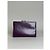 Vintage Givenchy Leather Wallet Purple Silver - view 2