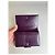 Vintage Givenchy Leather Wallet Purple Silver - view 4