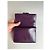Vintage Givenchy Leather Wallet Purple Silver - view 7