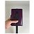 Vintage Givenchy Leather Wallet Purple Silver - view 8