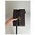 Clutch in tela jacquard vintage Loewe Marrone Nero - vista 10