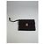 Clutch in tela jacquard vintage Loewe Marrone Nero - vista 3