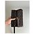 Clutch in tela jacquard vintage Loewe Marrone Nero - vista 5