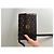 Clutch in tela jacquard vintage Loewe Marrone Nero - vista 7