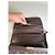 Clutch in tela jacquard vintage Loewe Marrone Nero - vista 9
