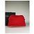 Hermès Pochette in tela di cotone vintage Hermes Rosso - vista 10